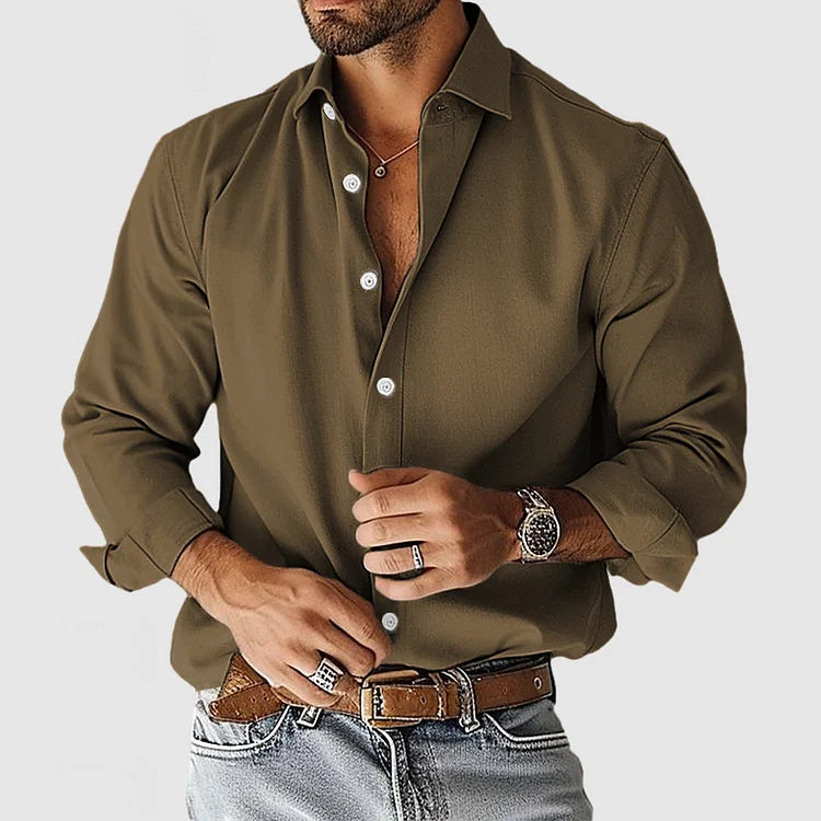 ASILLÉ | Clean-Cut Shirt