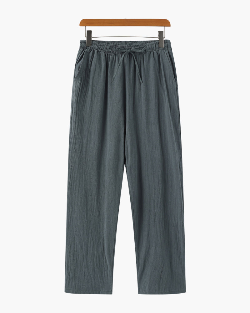 ASILLÉ | Zanzibar Linen Pants