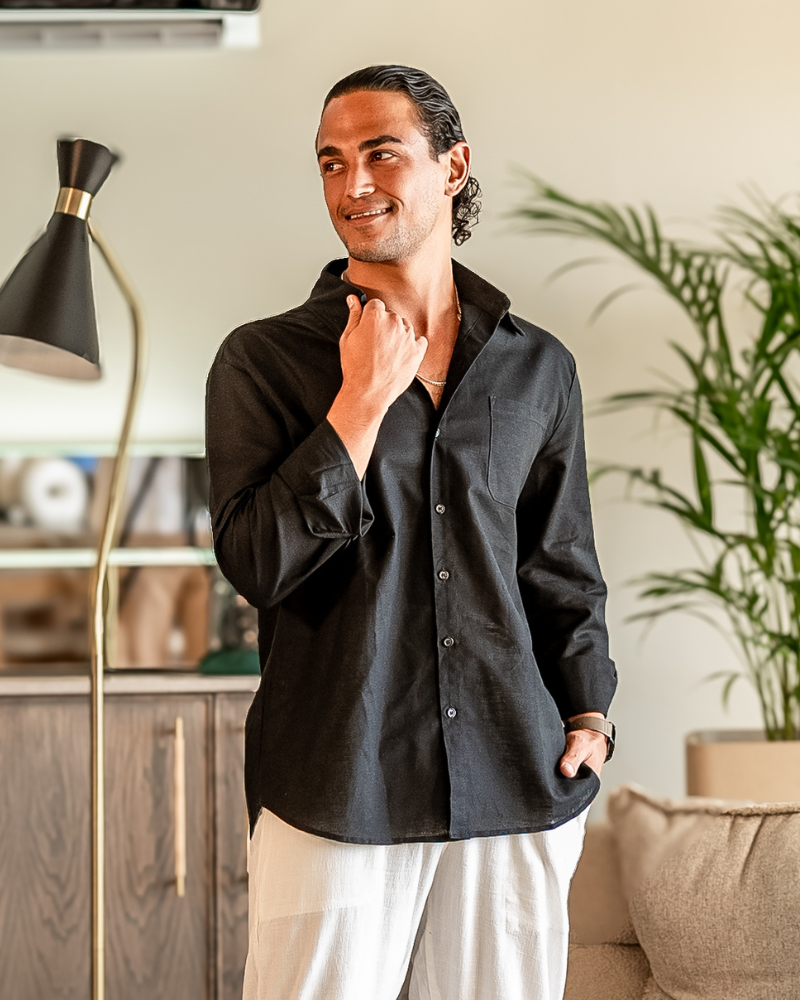 ASILLÉ | Cape Town Linen Shirt