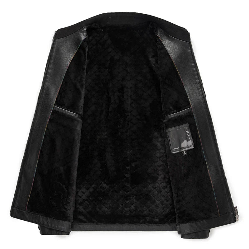 ASILLÉ | Business Leather Jacket