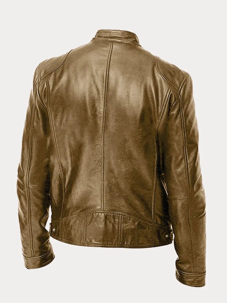 ASILLÉ | Iconic Leather Jacket