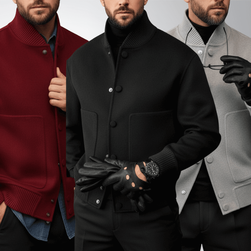 ASILLÉ | Trendy Woolen Jacket