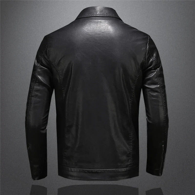 ASILLÉ | Alessandro Leather Jacket