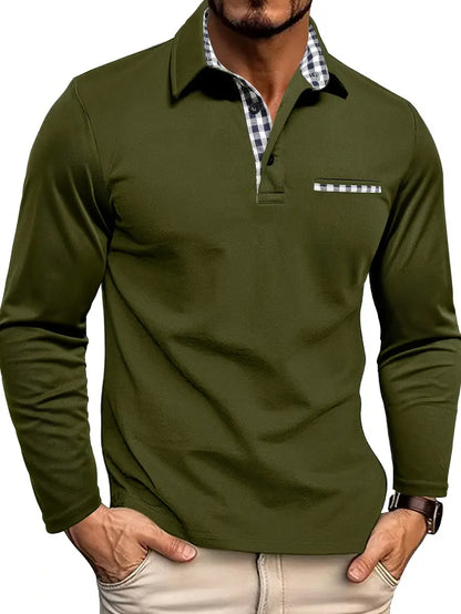 ASILLÉ | Long Sleeve Polo