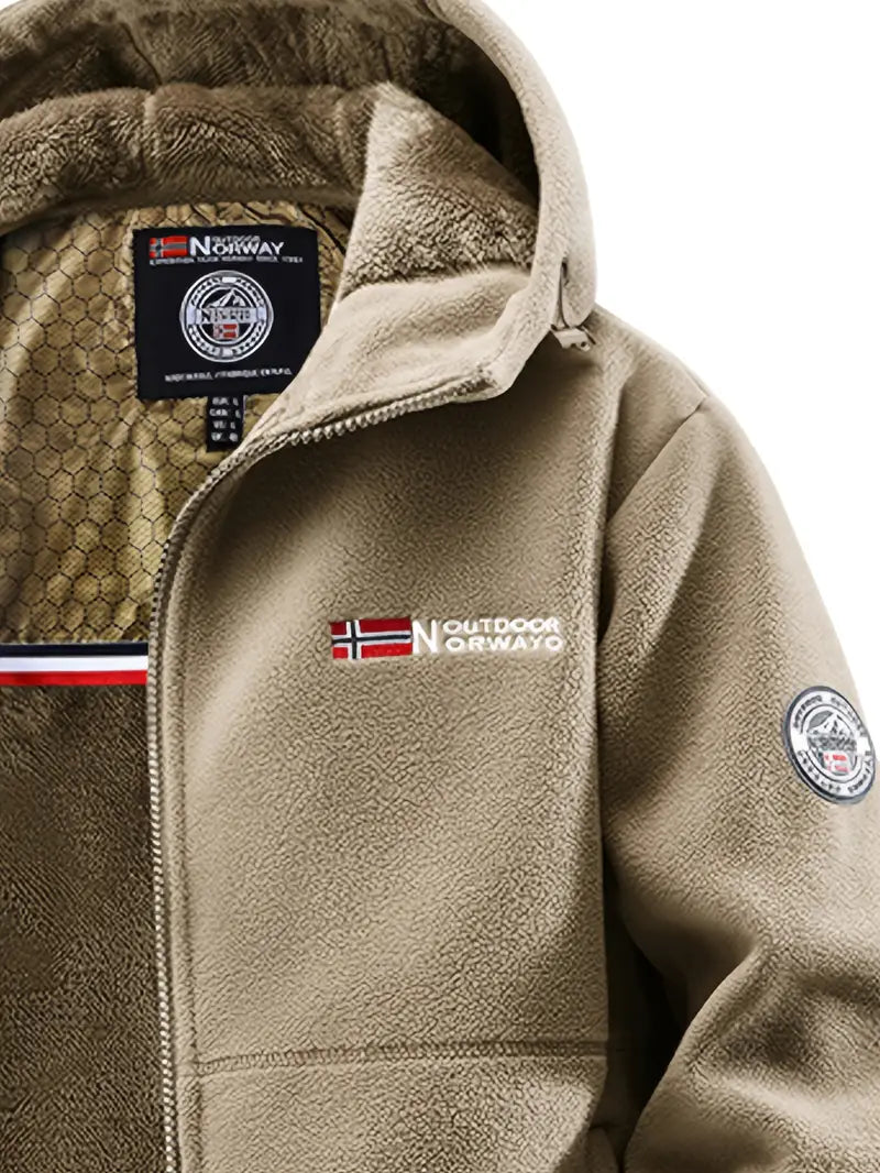 ASILLÉ | Thermal Fleece Winter Jacket