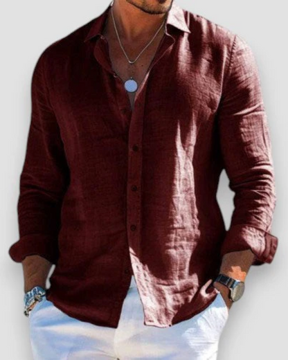 ASILLÉ | Elegant Mykonos Shirt