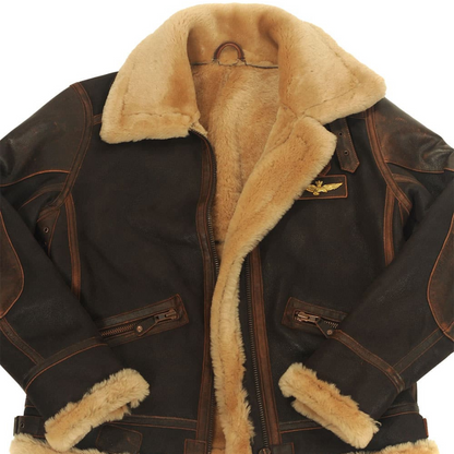 ASILLÉ | Classic Pilot Jacket