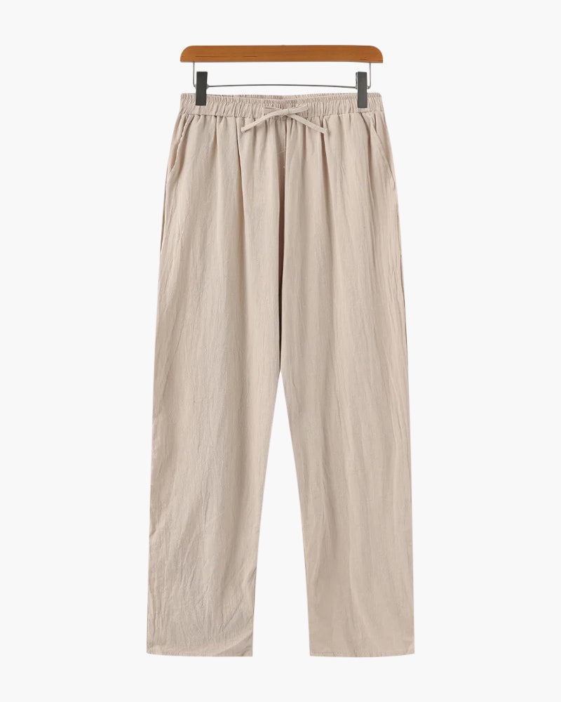 ASILLÉ | Zanzibar Linen Pants