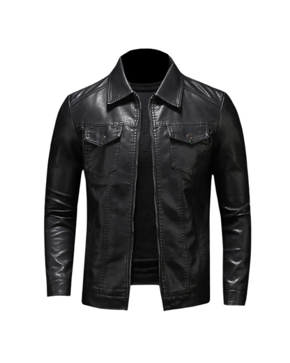 ASILLÉ | Alessandro Leather Jacket