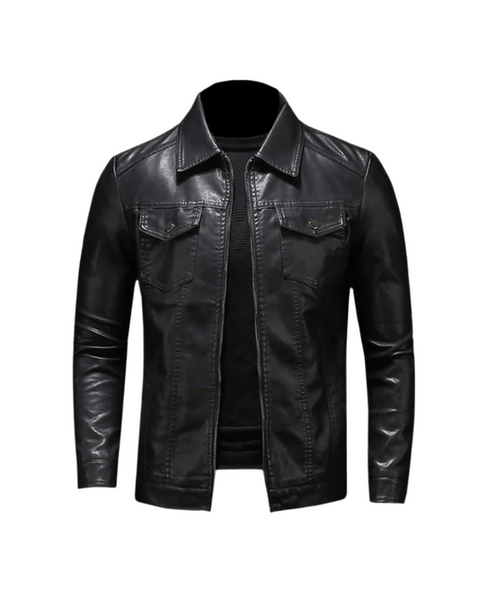 ASILLÉ | Alessandro Leather Jacket