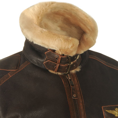 ASILLÉ | Classic Pilot Jacket
