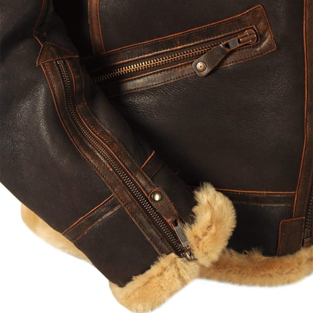 ASILLÉ | Classic Pilot Jacket
