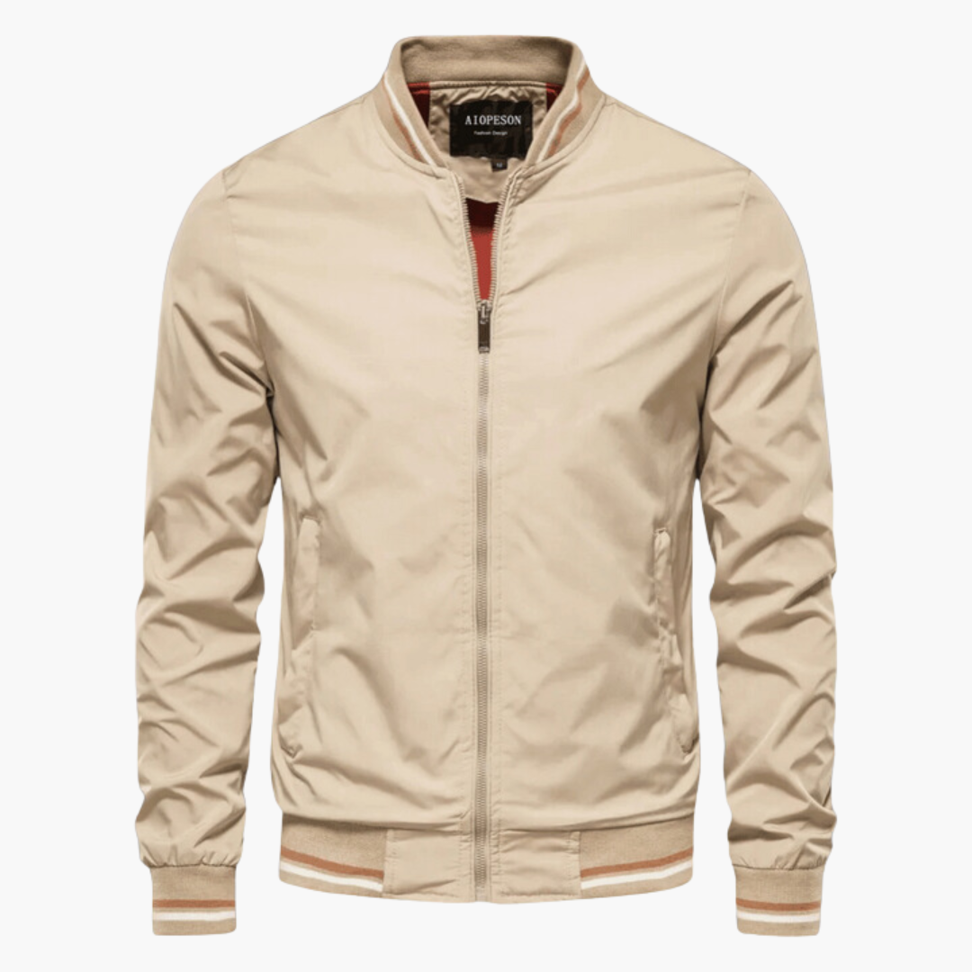 ASILLÉ | Classic Bomber Jacket