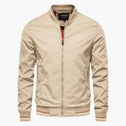ASILLÉ | Classic Bomber Jacket