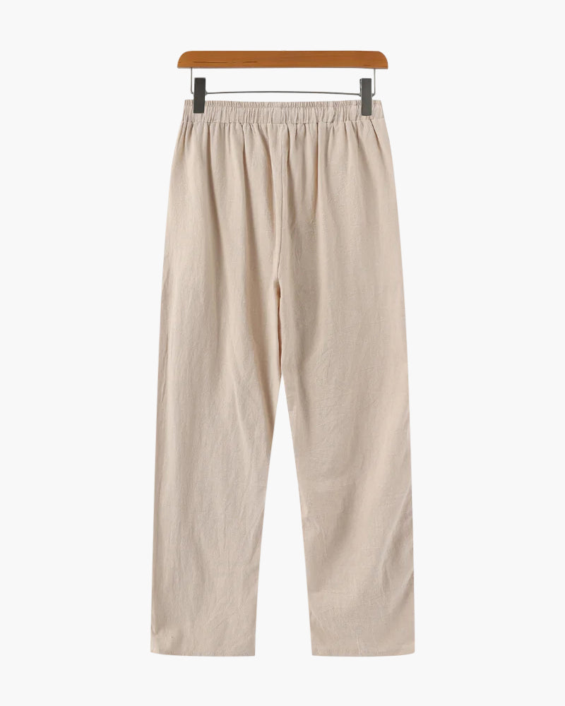 ASILLÉ | Zanzibar Linen Pants