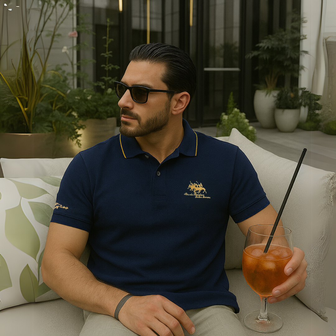 ASILLÉ | Fitted Polo
