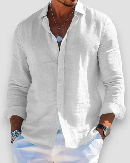 ASILLÉ | Elegant Mykonos Shirt