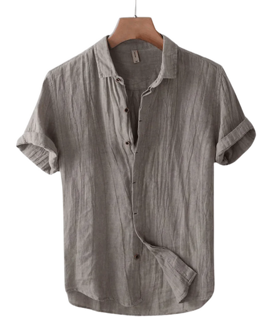 ASILLÉ | Bodrum Linen Shirt