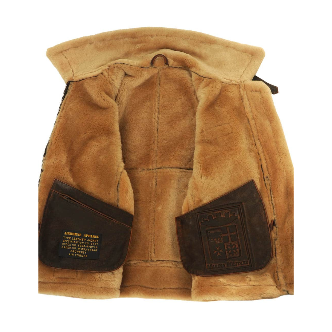ASILLÉ | Classic Pilot Jacket