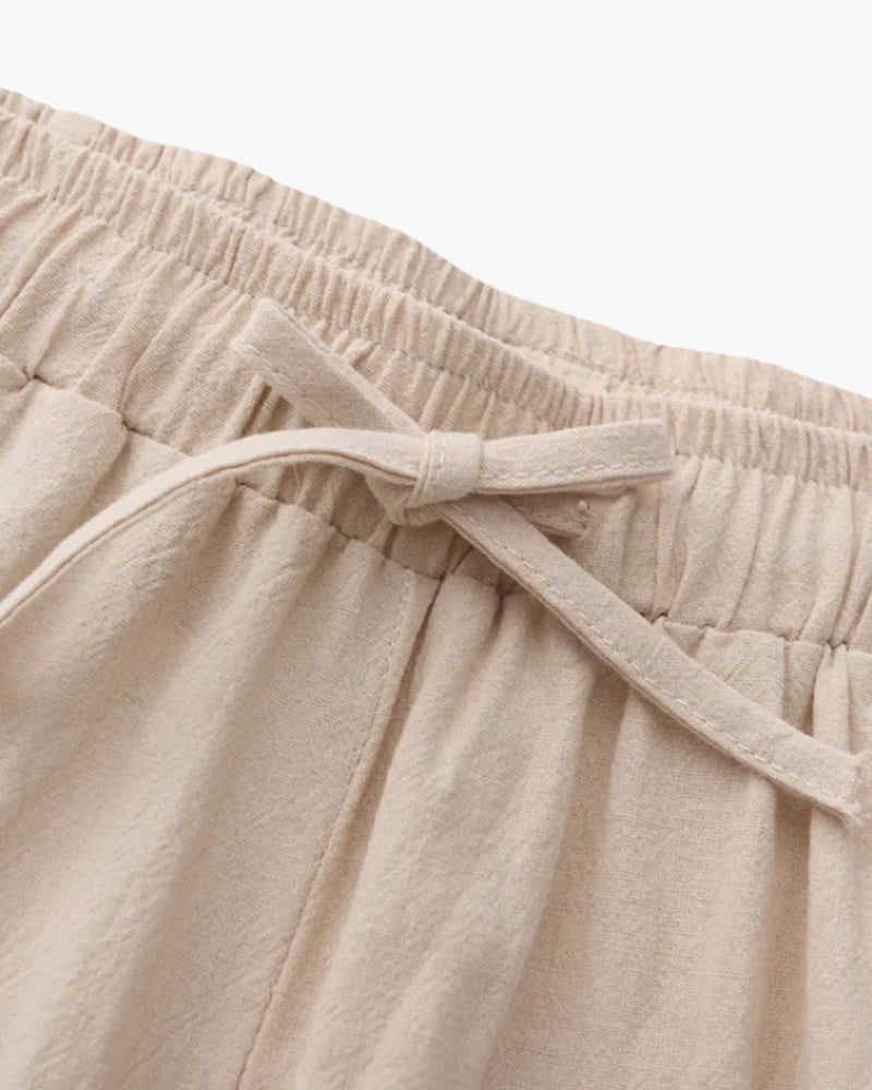 ASILLÉ | Zanzibar Linen Pants
