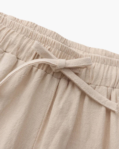 ASILLÉ | Zanzibar Linen Pants