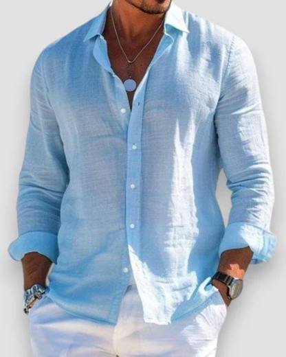 ASILLÉ | Elegant Mykonos Shirt