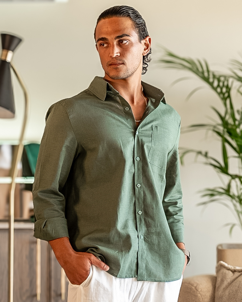 ASILLÉ | Cape Town Linen Shirt