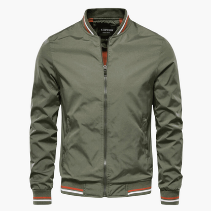 ASILLÉ | Classic Bomber Jacket