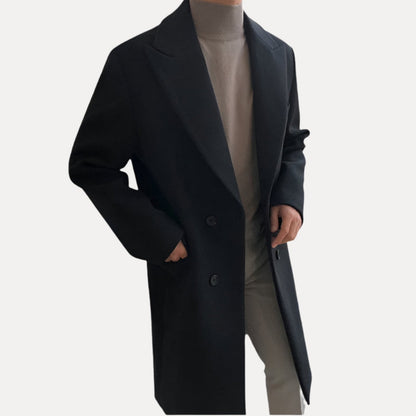ASILLÉ | Elegant Double Breasted Coat