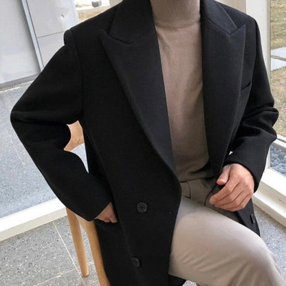 ASILLÉ | Elegant Double Breasted Coat