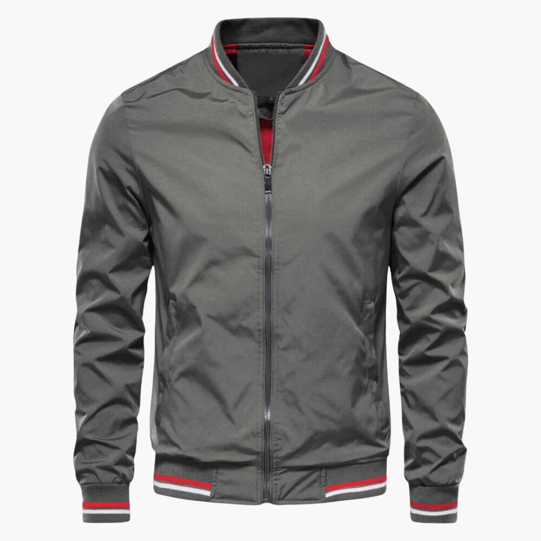 ASILLÉ | Classic Bomber Jacket