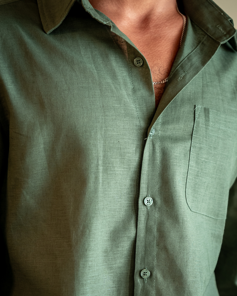 ASILLÉ | Cape Town Linen Shirt