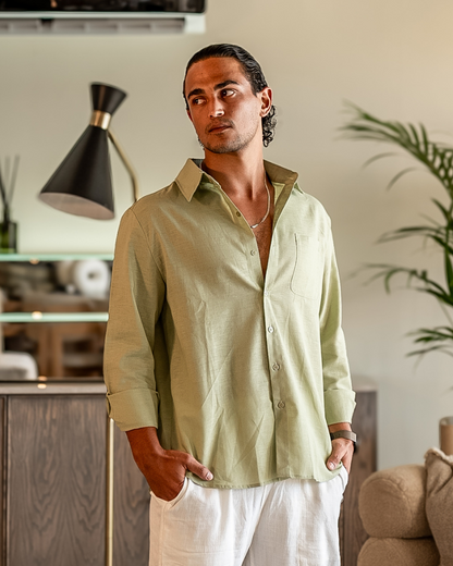 ASILLÉ | Cape Town Linen Shirt