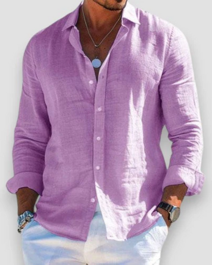 ASILLÉ | Elegant Mykonos Shirt