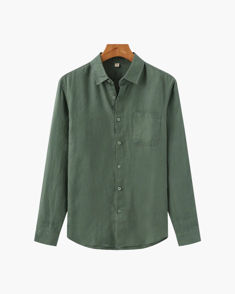 ASILLÉ | Cape Town Linen Shirt
