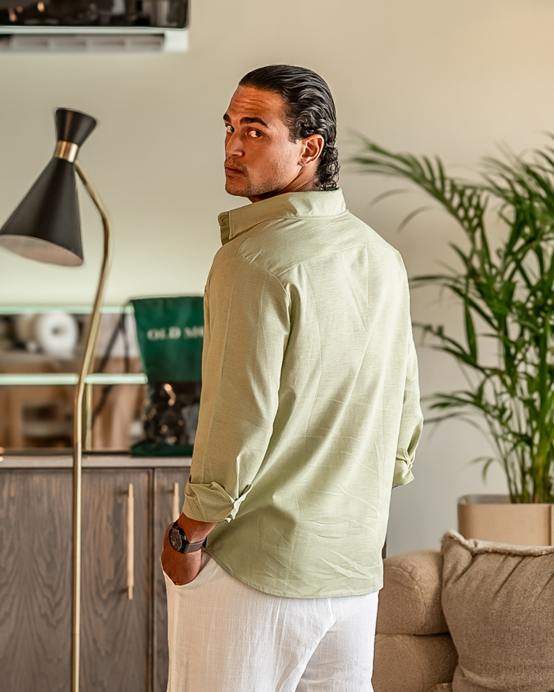 ASILLÉ | Cape Town Linen Shirt