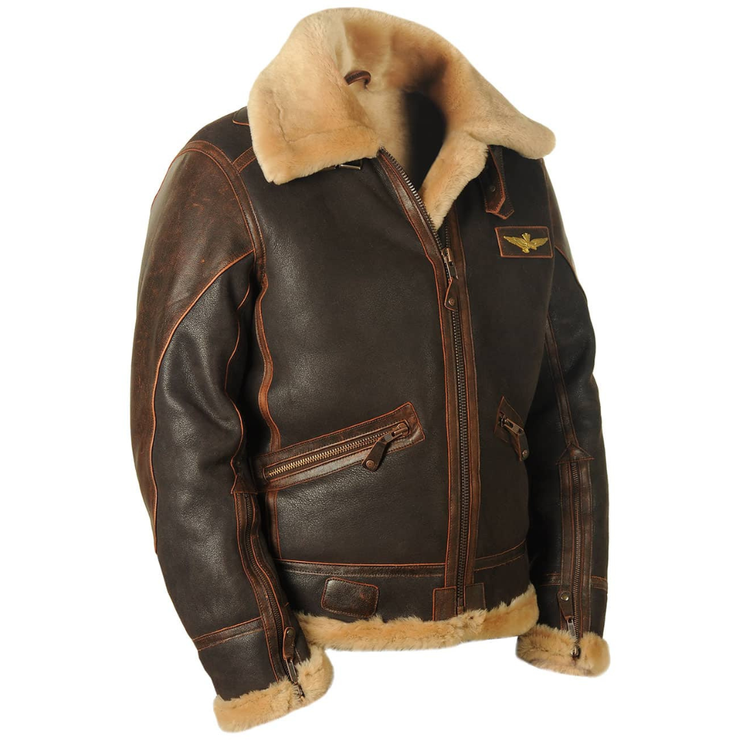 ASILLÉ | Classic Pilot Jacket