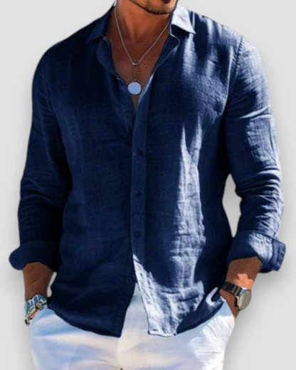 ASILLÉ | Elegant Mykonos Shirt