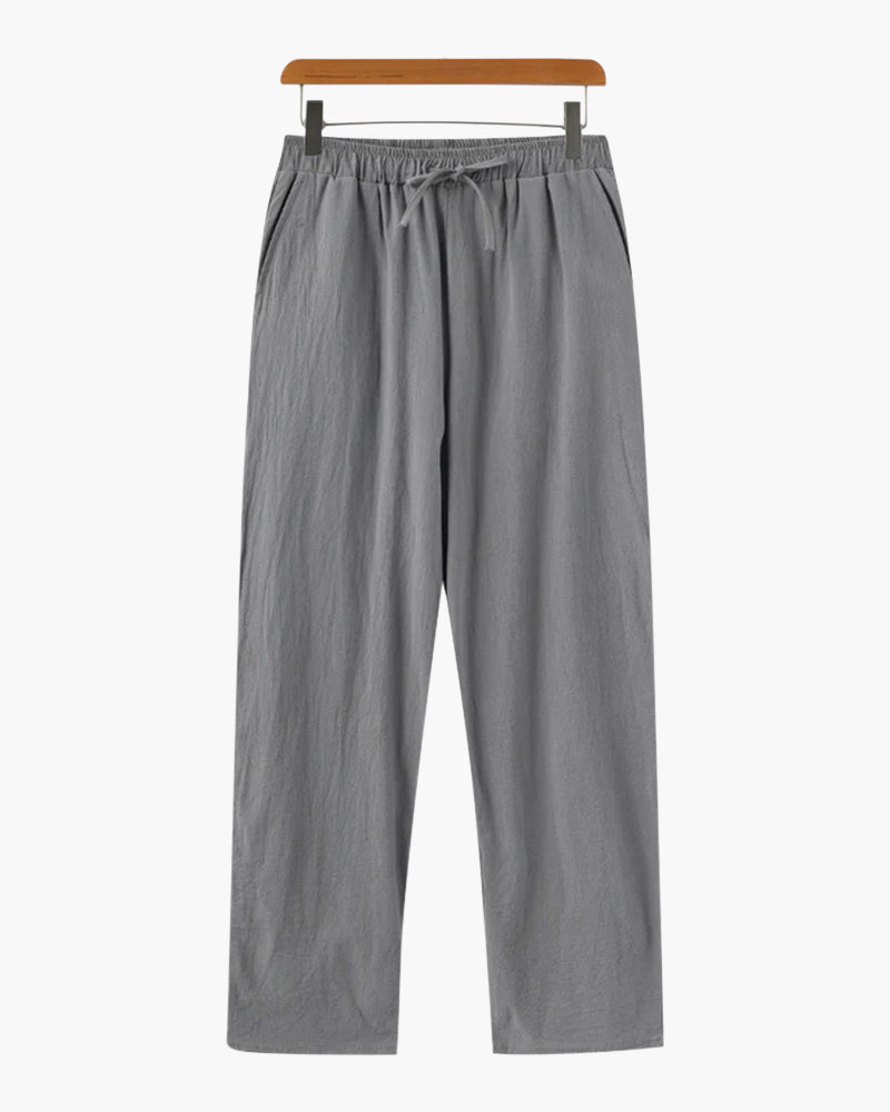 ASILLÉ | Zanzibar Linen Pants
