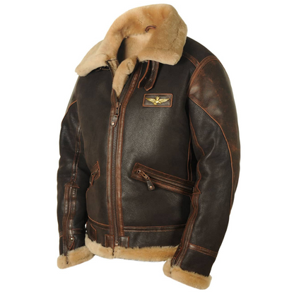 ASILLÉ | Classic Pilot Jacket