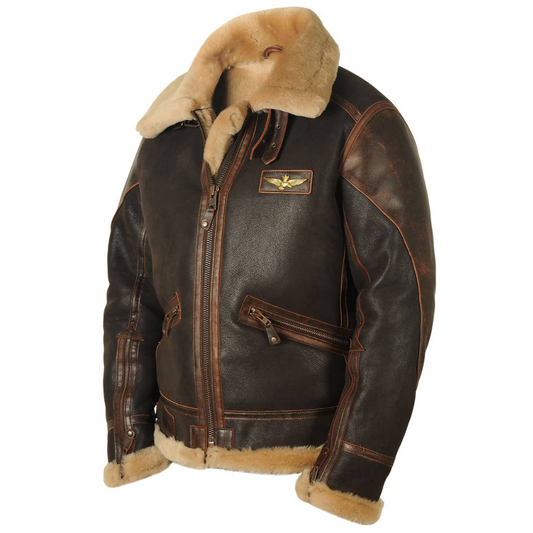 ASILLÉ | Classic Pilot Jacket