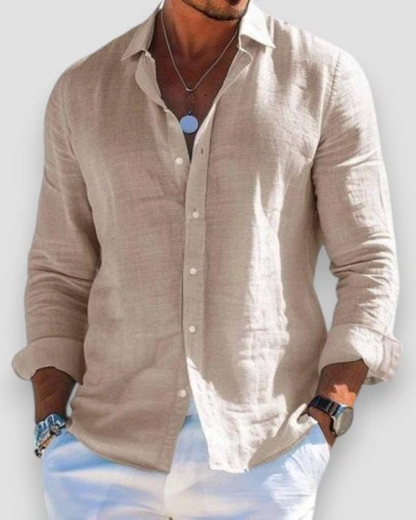 ASILLÉ | Elegant Mykonos Shirt