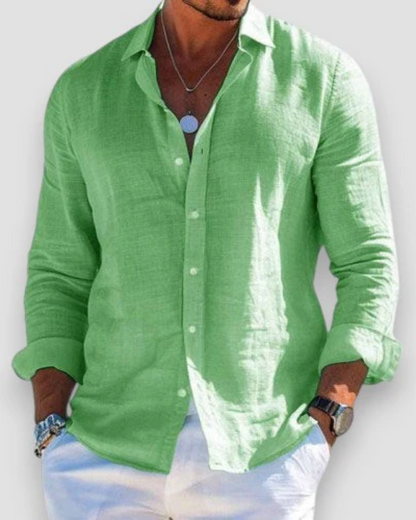 ASILLÉ | Elegant Mykonos Shirt