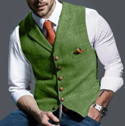 ASILLÉ | Elegant Button Waistcoat