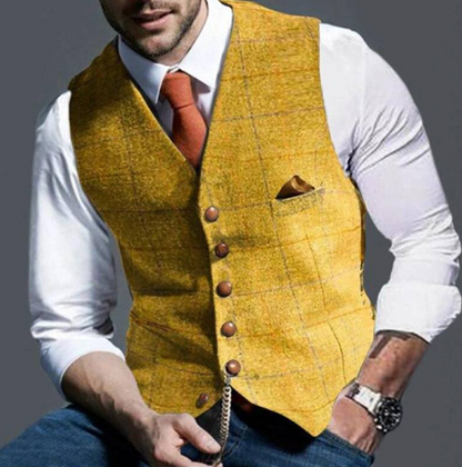 ASILLÉ | Elegant Button Waistcoat