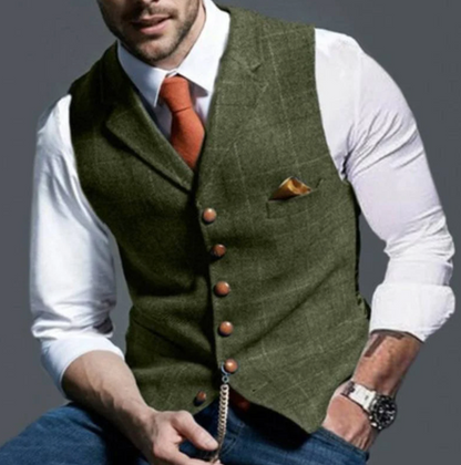 ASILLÉ | Elegant Button Waistcoat