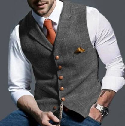 ASILLÉ | Elegant Button Waistcoat