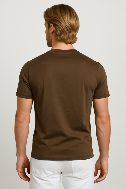 ASILLÉ | Luxury T-Shirt - Mocha