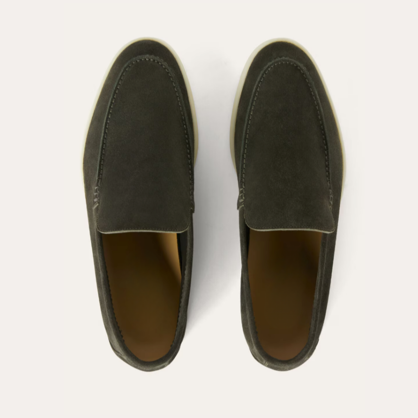 ASILLÉ | Suède Loafers
