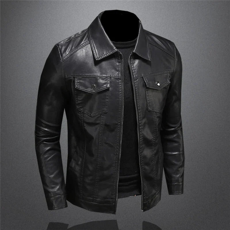 ASILLÉ | Alessandro Leather Jacket